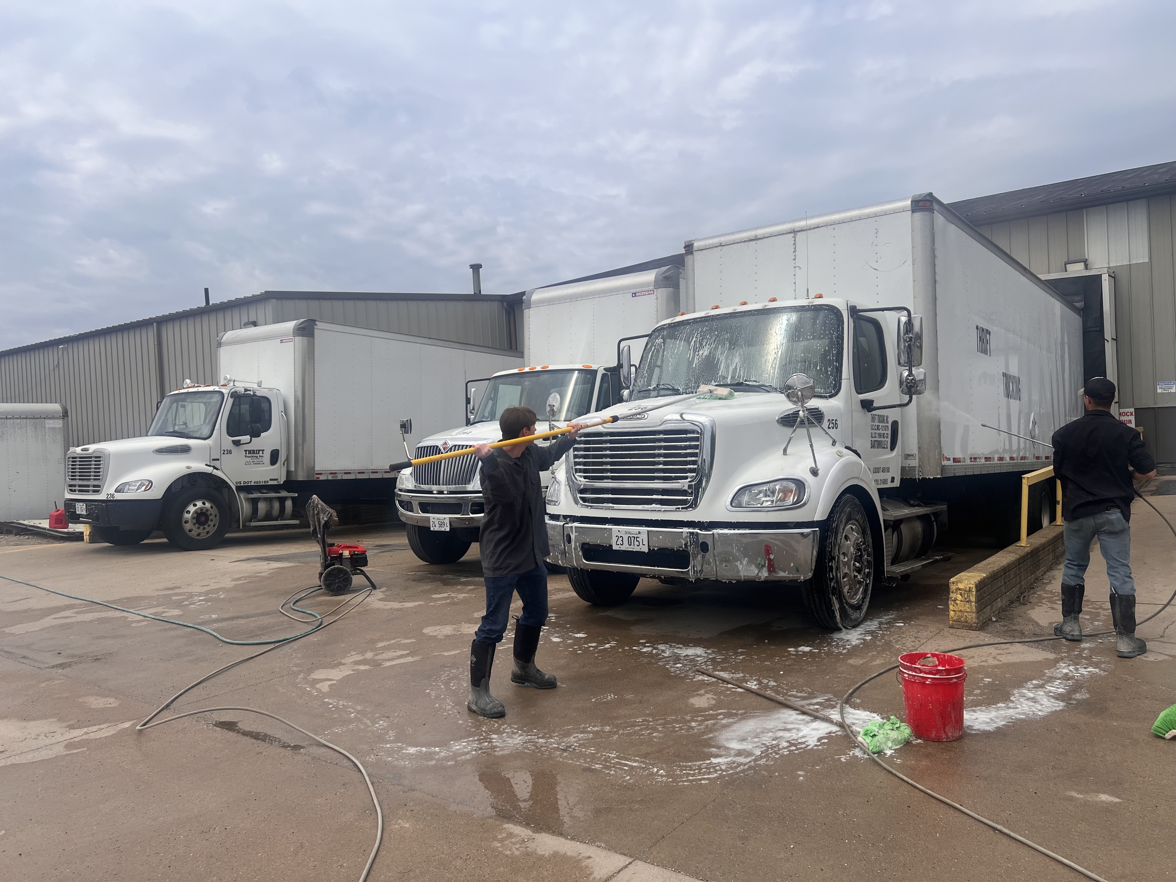 Fleet Wash Example
