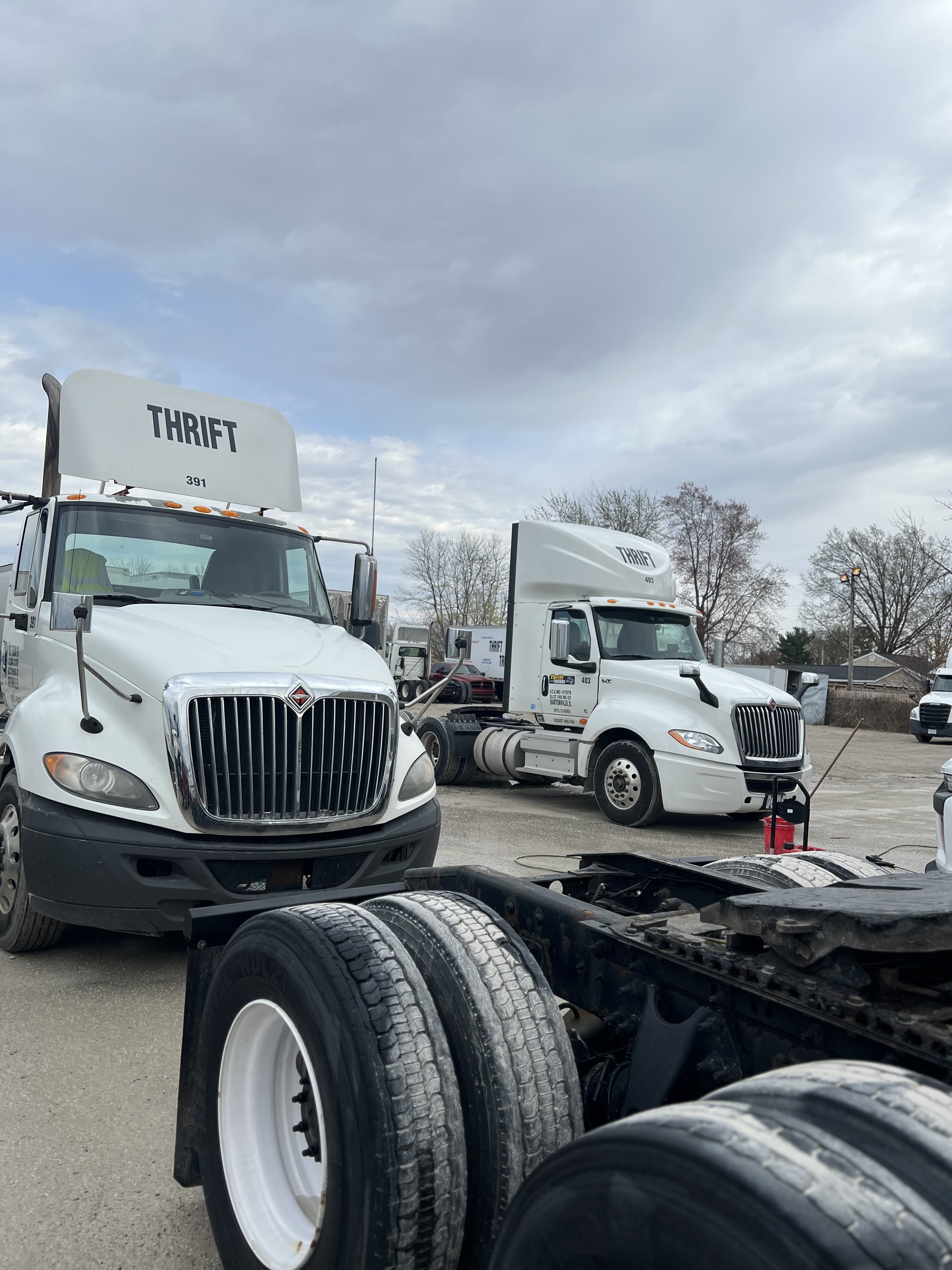 Fleet Washing Example